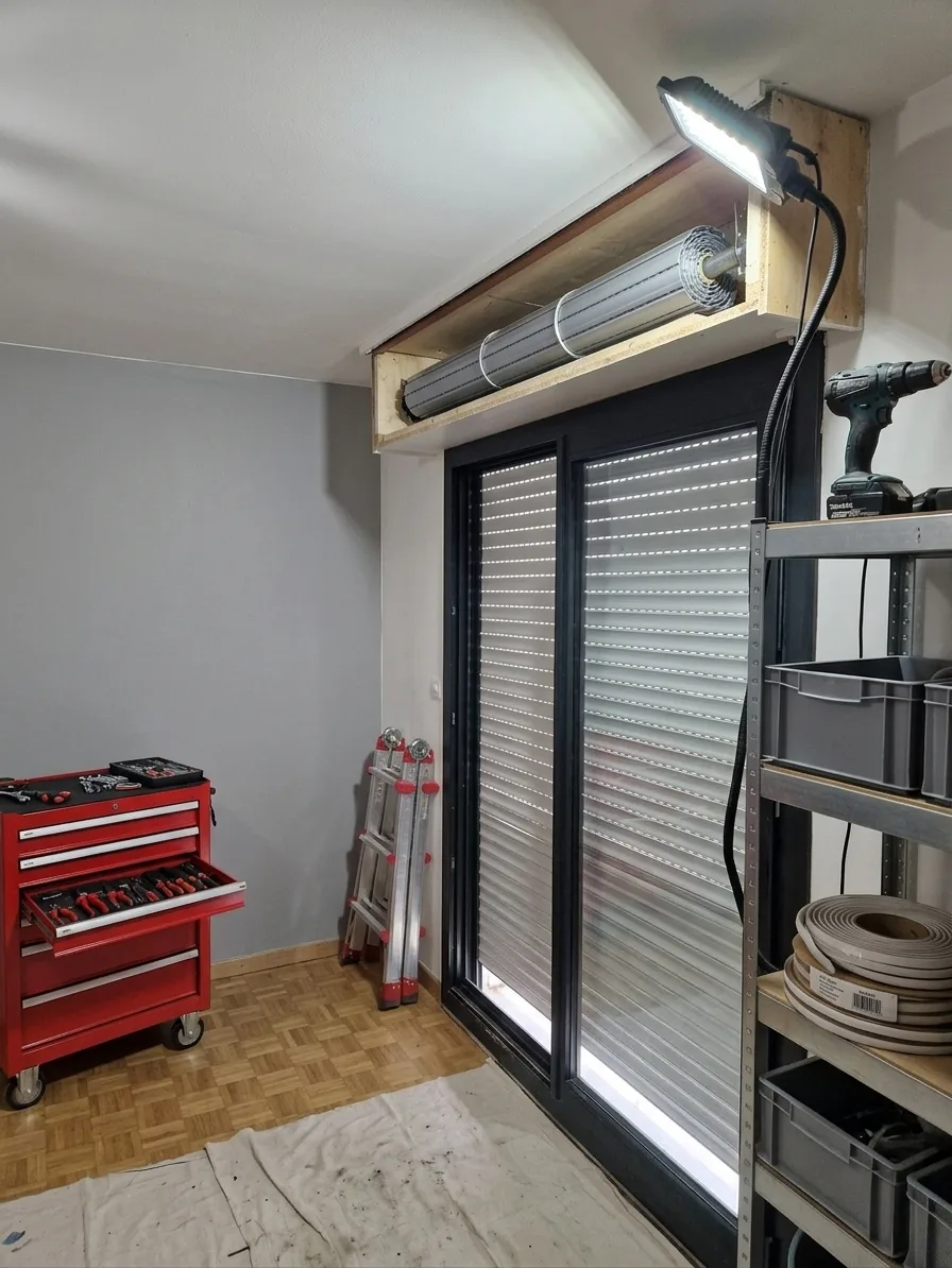 Dépannage de volet roulant à Marseille 13