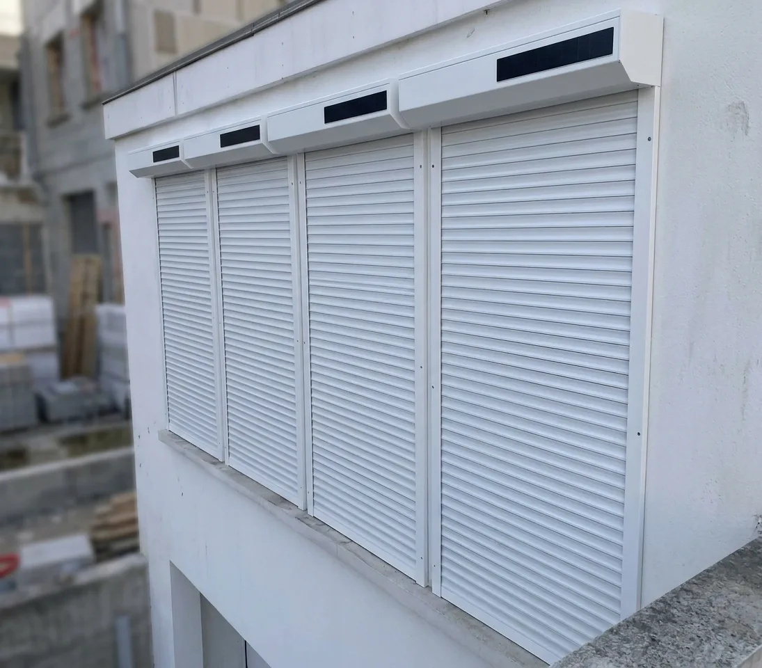 Volet roulant solaire à Marseille 13